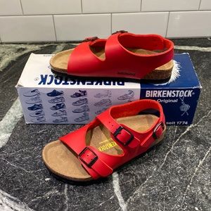 Birkenstock Roma Sandal Red